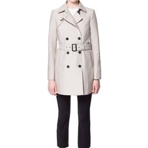 Zara woman trench